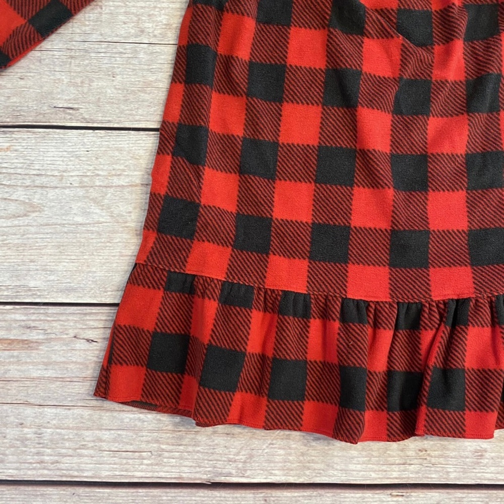 📌🆕 Carter’s • Buffalo Check • Matching Nightgown & Doll Nightgown Set - Picture 5 of 11